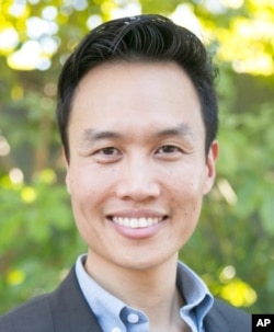 Bảo Nguyễn với nhiều hy vọng làm thị trưởng Garden Grove (ảnh từ www.baonguyen.us)