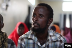 Ibrahim Bundid, 40, is one of thousands of returnees. Kismayo presents a better opportunity for him than his hometown (Afmadow), which is 135 km from , Kismayo, Somalia, Nov. 8, 2016. (M. Yusuf/VOA)
