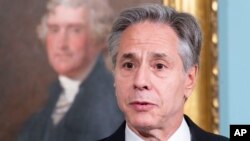 যুক্তরাষ্ট্রের পররাষ্ট্রমন্ত্রী অ্যান্টনি ব্লিংকেন। 