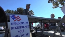 Democratic Presidential Campaigns Target Hispanic Voters