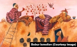 Bobur Ismoilov ijodidan