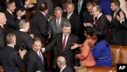 Ukraine President Appeals for More US Support