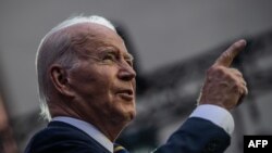 Да бев на негово место, ќе внимавав што јадам, ќе внимавав на моето мени, рече претседателот на САД според транскриптот на Белата куќа