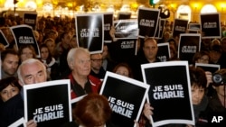 Shooting at Paris Weekly 'Charlie Hebdo'
