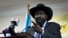 South Sudan President Salva Kiir