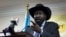 South Sudan President Salva Kiir