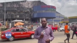 Tasuma kasara Abidjan, sanni kɛyɔrɔ la Adjamé