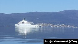 Jahta "Solaris", ruskog milijardera Romana Abramoviča