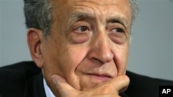 Lakhdar Brahimi, U.N. and Arab League envoy for Syria (2012 photo)