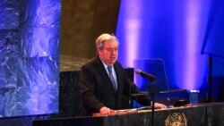 အမျိုးသမီးအခွင့်အရေး ကာကွယ်ဖို့ ကုလသမဂ္ဂ အတွင်းရေးမှူးချုပ် တိုက်တွန်း