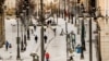 Snow, And Now Ice, Disrupt Spaniards' Lives, Vaccine Rollout 