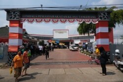 Lapas 1 Tangerang mengalami kebakaran pada 8 September 2021 pukul 01.45 wib. Setidaknya 41 warga binaan lapas dinyatakan meninggal dunia akibat insiden ini. (Foto: VOA/Indra Yoga)