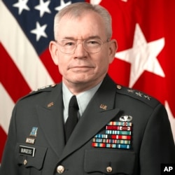 Lieutenant General Ronald L. Burgess, Jr., USA, director of the Defense Intelligence Agency