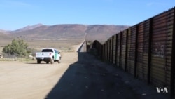 US-Mexico Border Wall