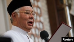 Mantan Perdana Menteri Malaysia Najib Razak. (Foto: dok)