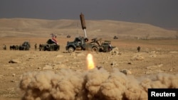 Quân Iraq áp sát ranh giới phía nam của Mosul