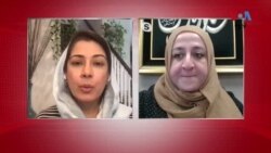 حورالنساء په امریکا کې د یوې لویې خیراتي ادارې لومړۍ افغانه کارکوونکې ده