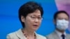 Hong Kong Leader Says City Set to Adopt China’s Anti-Sanctions Law 