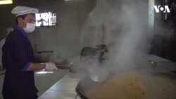 پخوانی معتاد، اوسنی اشپز