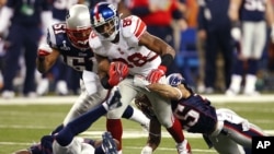New York Giants beat New England Patriots in Super Bowl