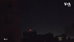 İsrail’in “misilleme saldırısı” başlattığı İran’ın başkenti Tahran’da patlama sesleri