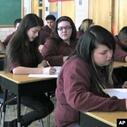 On average, students enter 6th grade at West Denver Prep lagging academically, but end up outperforming their peers statewide three years later.