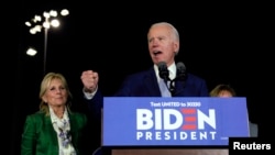 El exvicepresidente Joe Biden ha encauzado su campaña para la Casa Blanca después de algunos escollos iniciales.