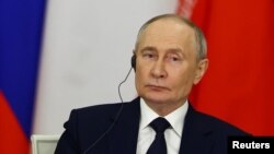 Tổng thống Nga Vladimir Putin.
