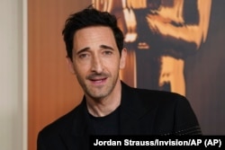 เอเดรียน โบรดี ผู้เข้าชิงรางวัลออสการ์สาขานักแสดงนำชายยอดเยี่ยมจากภาพยนตร์ The Brutalist