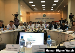 HRW Toshkentda mehmon