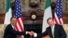 Obama: US 'Inspired' by Ireland's Efforts to Bring Peace to Northern Ireland