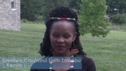 Urubyiruko Nyafurika Rwishimiye Kubonana Na Perezida Obama