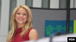 Esta será la segunda vez que Shakira es invitada a participar de un Mundial.