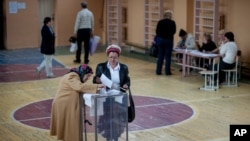 "Референдум" у Луганську.