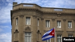 El edificio de la embajada de Cuba en Washington, D.C. [Archivo]