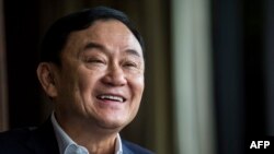 Mantan perdana menteri Thailand Thaksin Shinawatra pada 2019. (Foto: AFP)