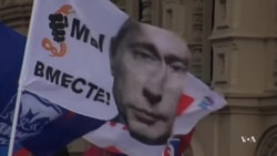 Russians Celebrate Crimea Annexation on Red Square