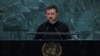 Zelenskyy tells UN other nations won't impose their will on Ukraine
