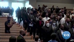 Black Lives Matter Protests Push Congress to Act on Police Reform 