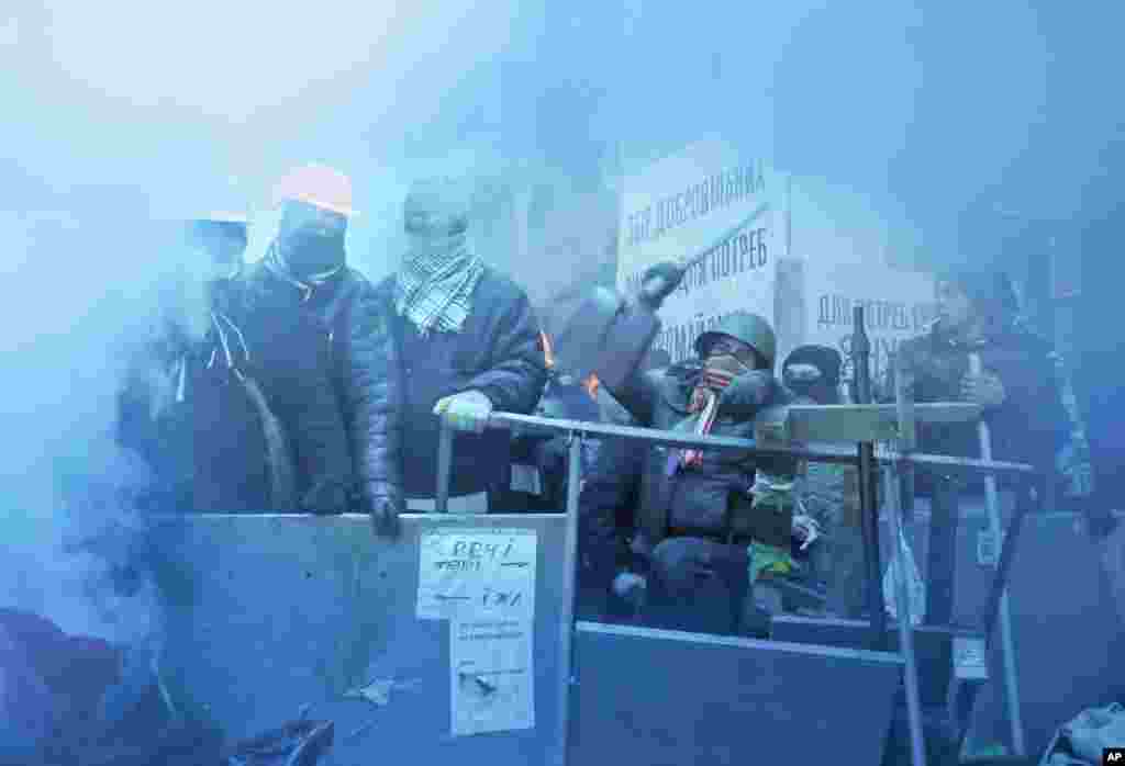 Azadlıq meydanı - Kiyev, 11 dekabr, 2013 