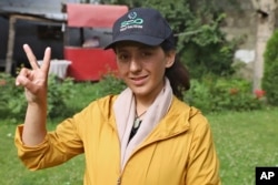 سمینا بیک کوهنورد پاکستانی - آرشیو