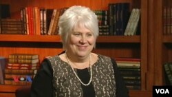 Марина Кальюранд, міністр закордонних справ Естонії 