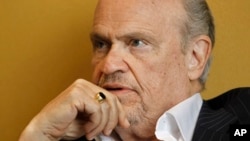 FILE - Former Sen. Fred Thompson, R-Tenn.