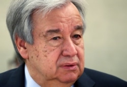 FILE - U.N. Secretary-General Antonio Guterres.