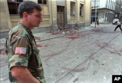 Masakr na pijaci Markale u avgustu 1995.