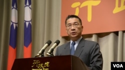 台湾行政院发言人徐国勇 (行政院提供)