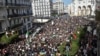 Marée humaine à Alger pour le 1er anniversaire de la contestation 