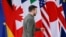 Ukrainian President Volodymyr Zelenskyy arrives at the Borgo Egnazia resort in Puglia for the G7 Summit hosted by Italy, June 13, 2024. The U.S. and other Group of Seven members will provide a loan of up to $50 billion to Ukraine, using interest from frozen Russian assets.