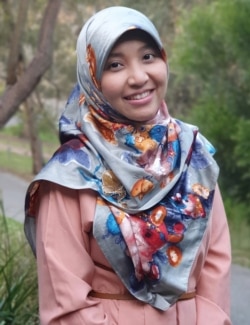 Pratiwi Utami, kandidat doktor di Monash University, Melbourne, Australia (foto: courtesy).