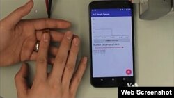 Worn like a piece of jewelry on your finger, a flexible ring embedded with a wireless electrocardiogram sensor that can diagnose heart irregularities, as well as other conditions.